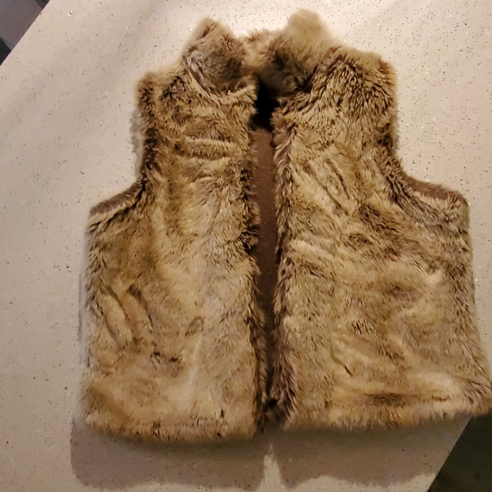 Super Cute Faux Fur Vest